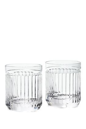 Stirling Double Old Fashioned Glass Set